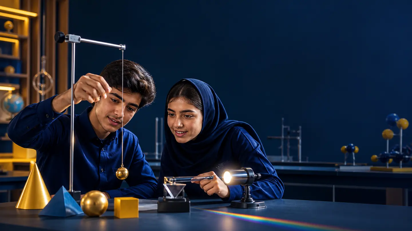 تصویر موضوعی چگونه تست هندسه بزنیم؟